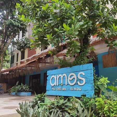 Amos Pili Tree Inn Powered By Cocotel เอลนิโด ภายนอก รูปภาพ