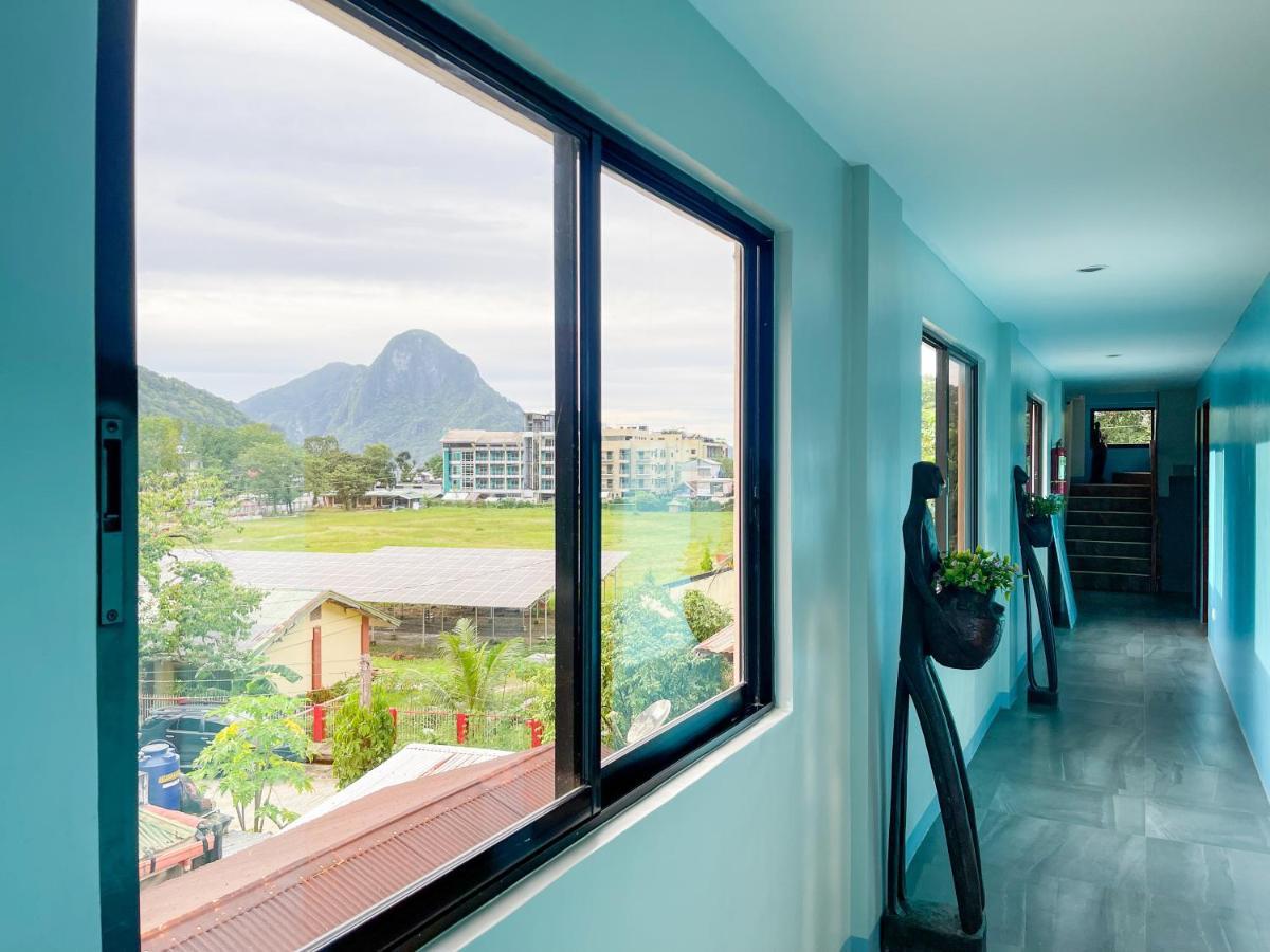 Amos Pili Tree Inn Powered By Cocotel เอลนิโด ภายนอก รูปภาพ