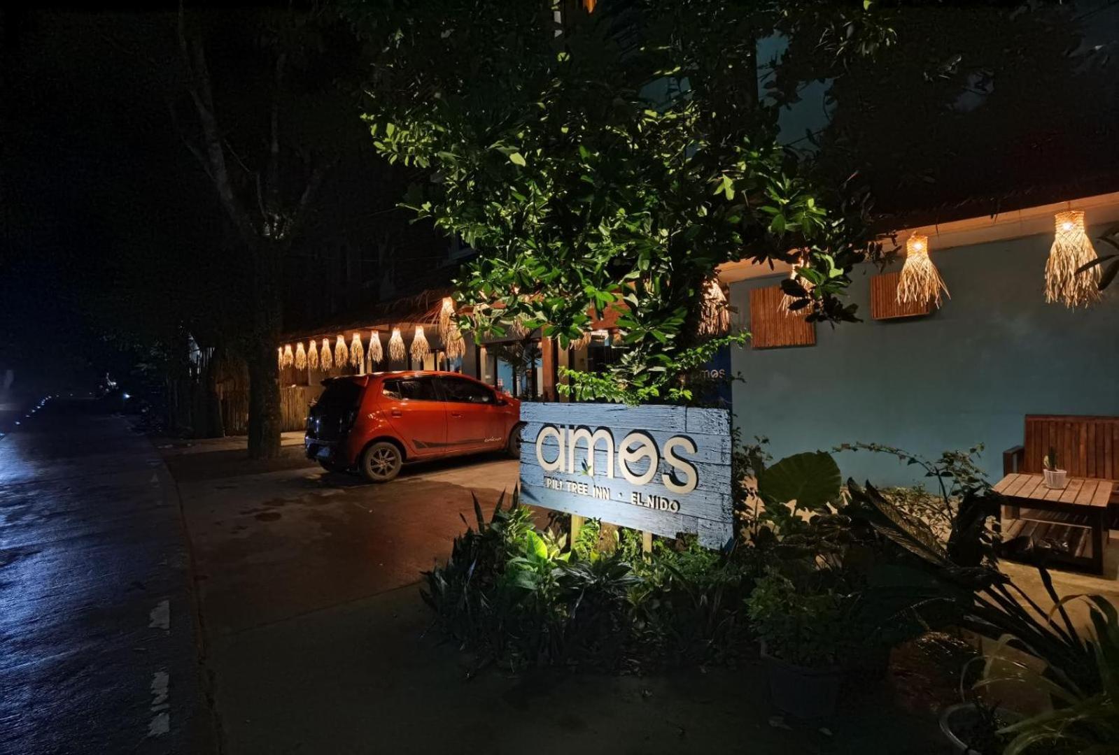 Amos Pili Tree Inn Powered By Cocotel เอลนิโด ภายนอก รูปภาพ
