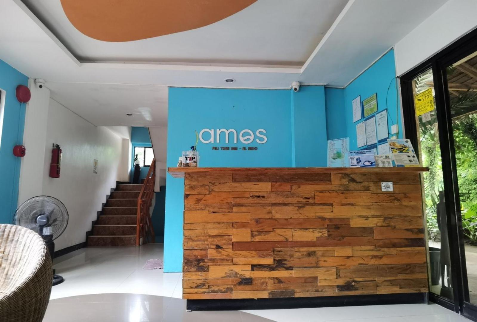 Amos Pili Tree Inn Powered By Cocotel เอลนิโด ภายนอก รูปภาพ
