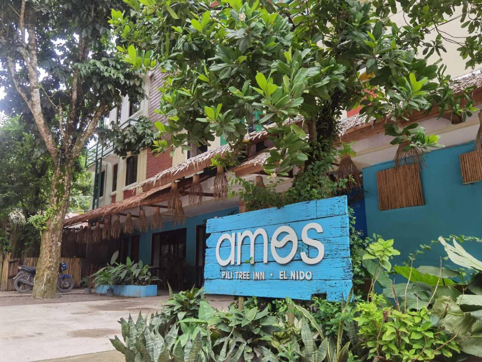 Amos Pili Tree Inn Powered By Cocotel เอลนิโด ภายนอก รูปภาพ