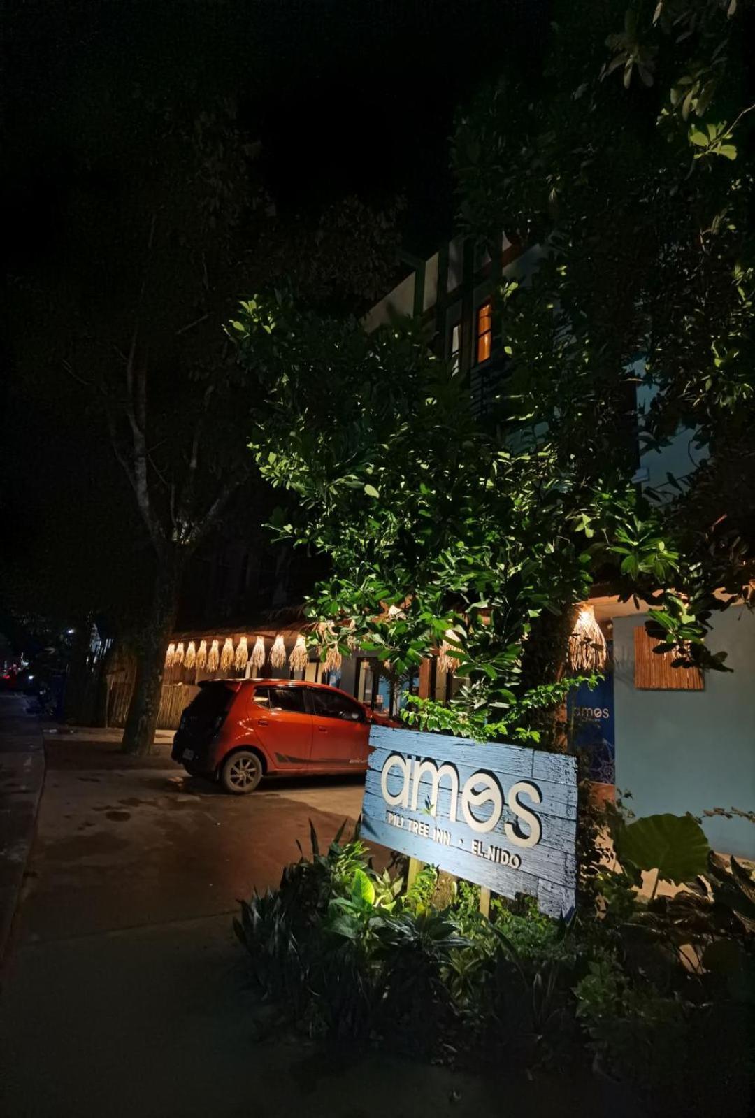 Amos Pili Tree Inn Powered By Cocotel เอลนิโด ภายนอก รูปภาพ