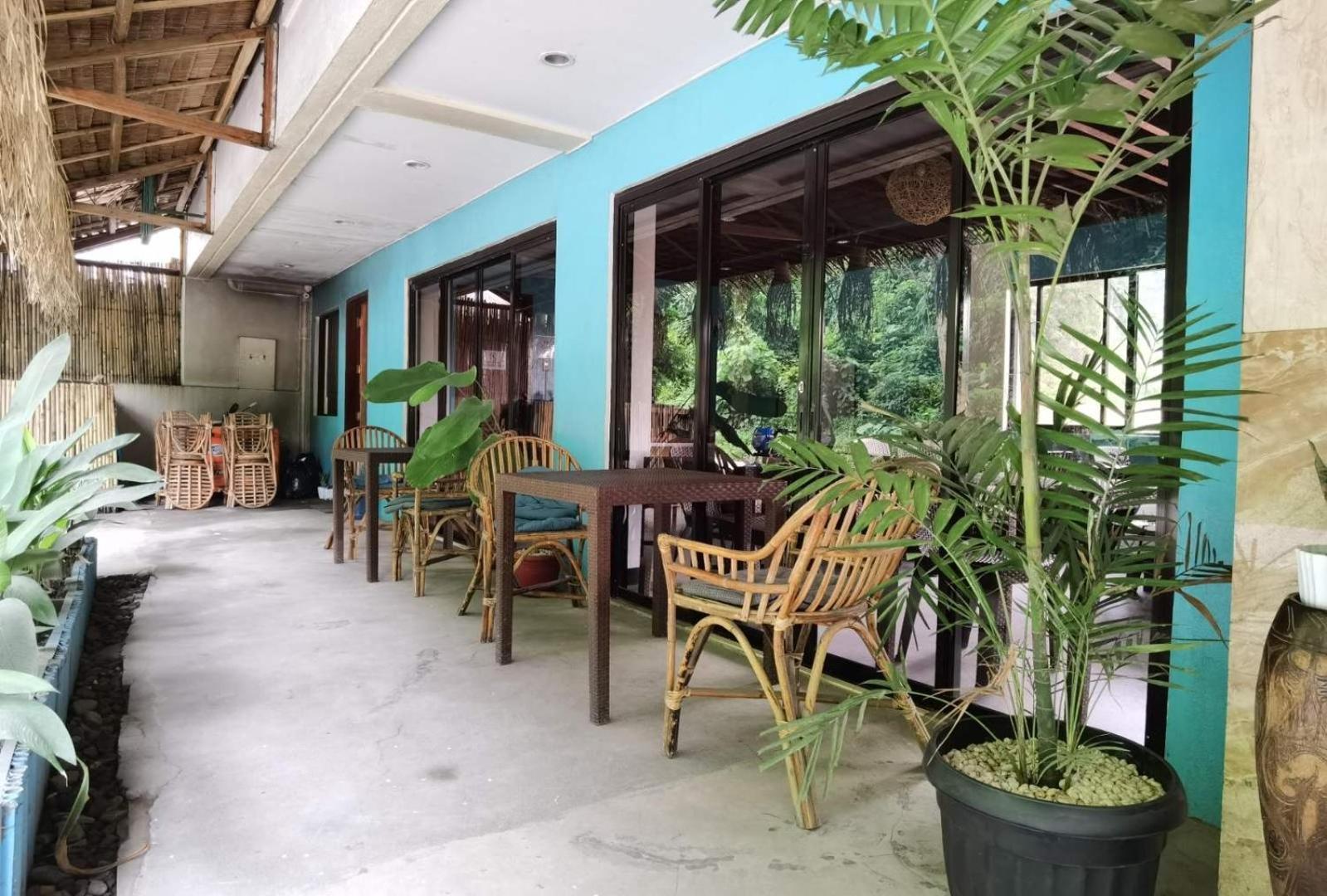 Amos Pili Tree Inn Powered By Cocotel เอลนิโด ภายนอก รูปภาพ