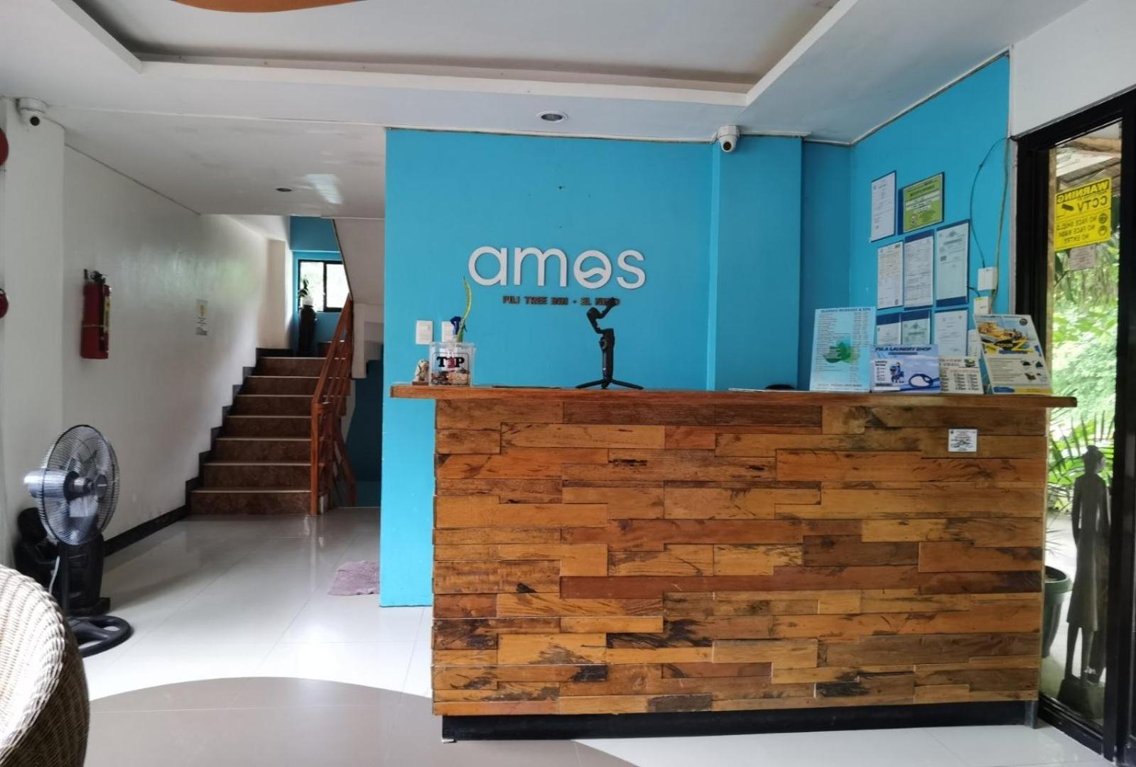 Amos Pili Tree Inn Powered By Cocotel เอลนิโด ภายนอก รูปภาพ