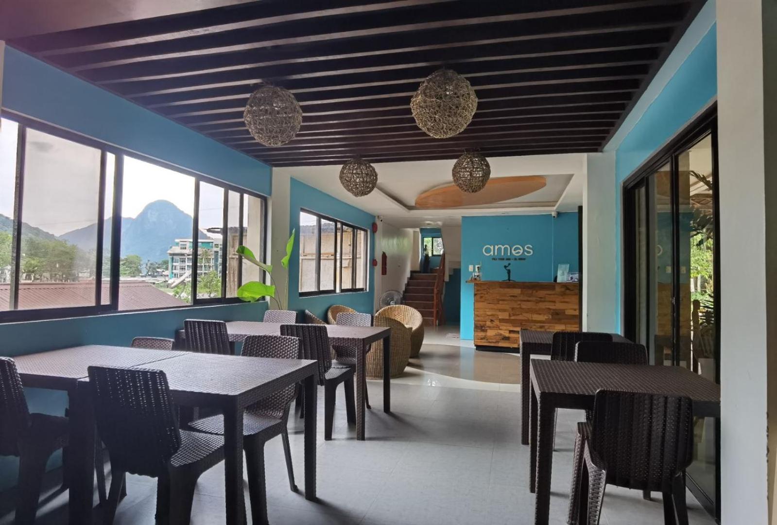 Amos Pili Tree Inn Powered By Cocotel เอลนิโด ภายนอก รูปภาพ