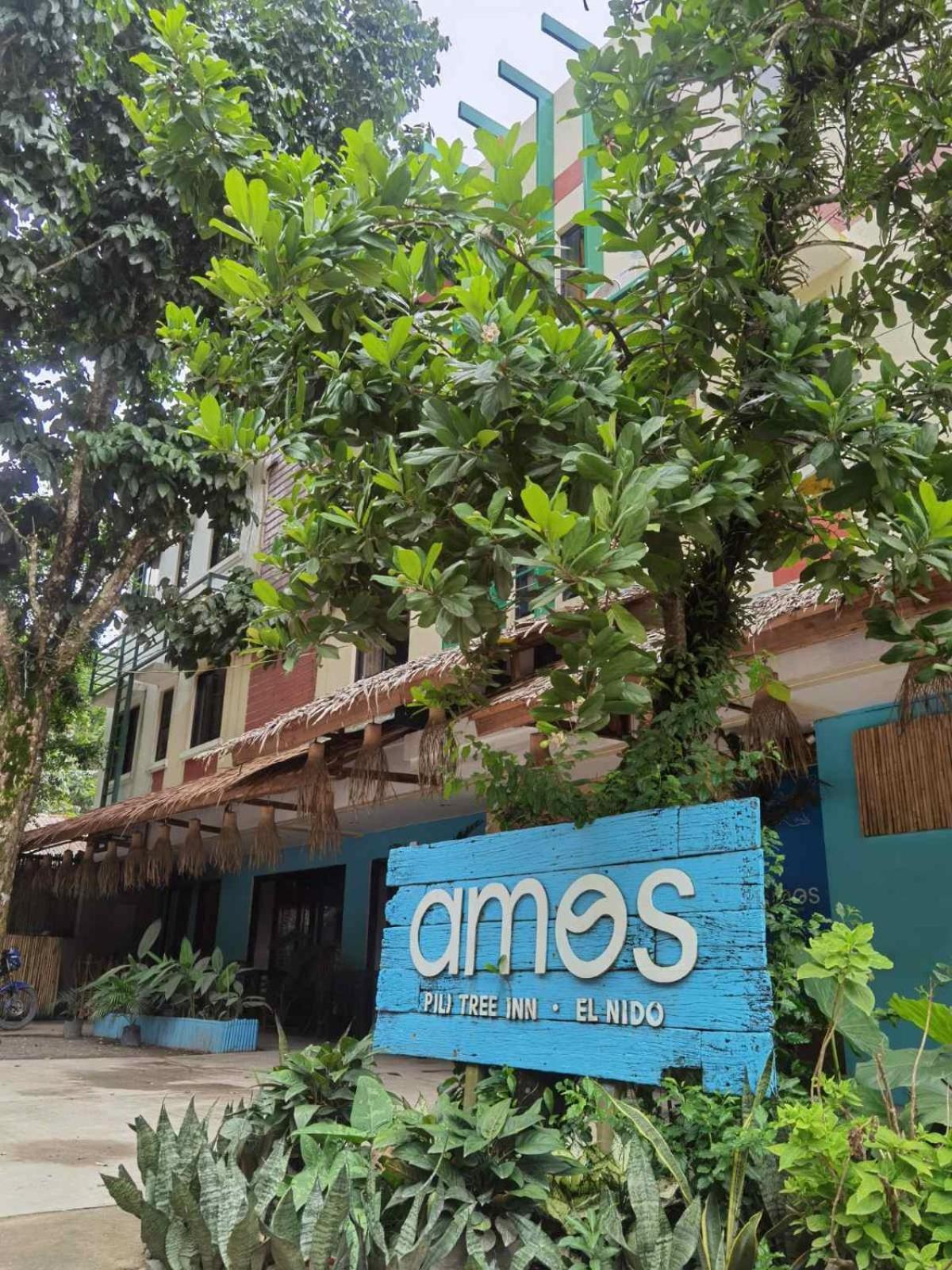 Amos Pili Tree Inn Powered By Cocotel เอลนิโด ภายนอก รูปภาพ