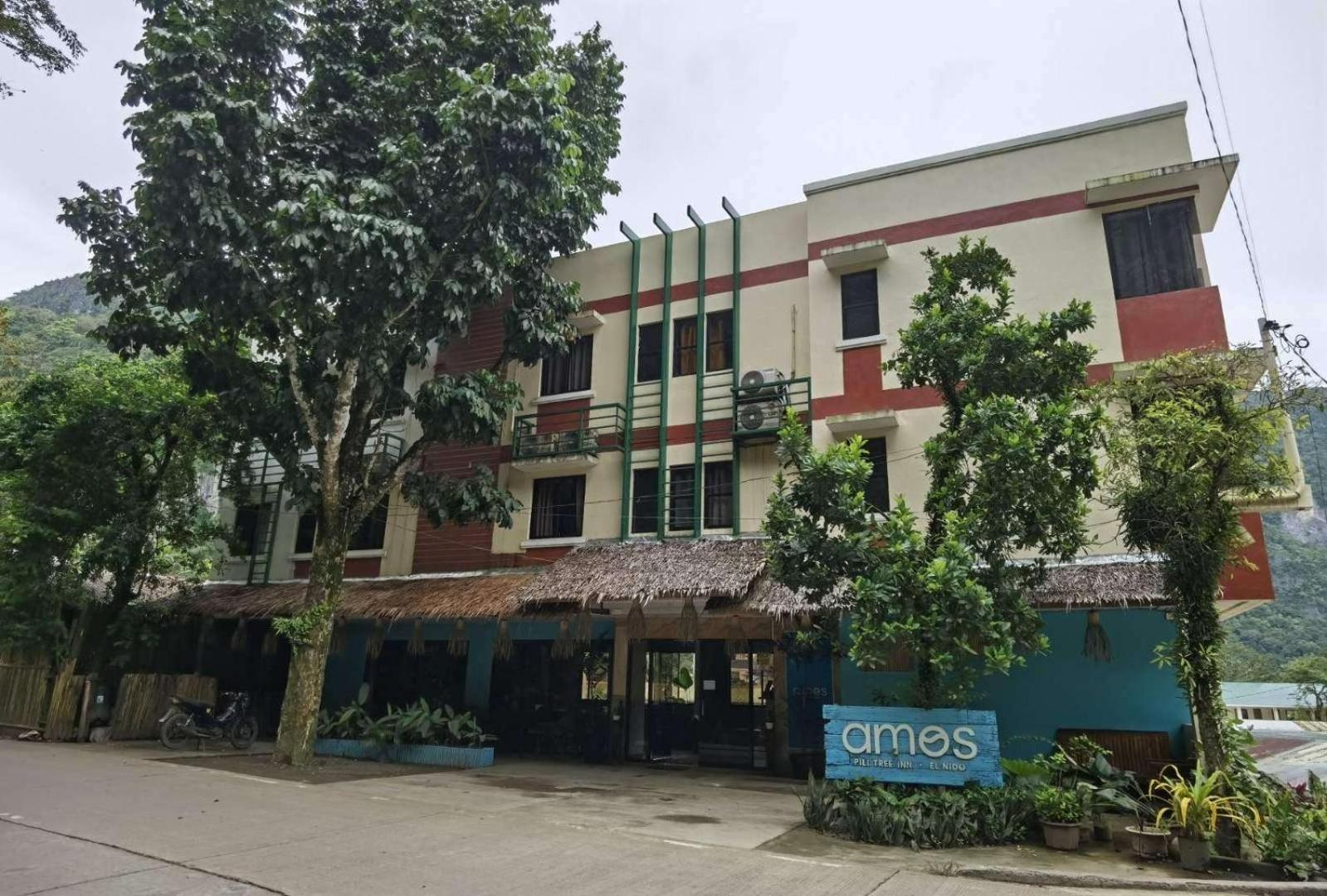 Amos Pili Tree Inn Powered By Cocotel เอลนิโด ภายนอก รูปภาพ