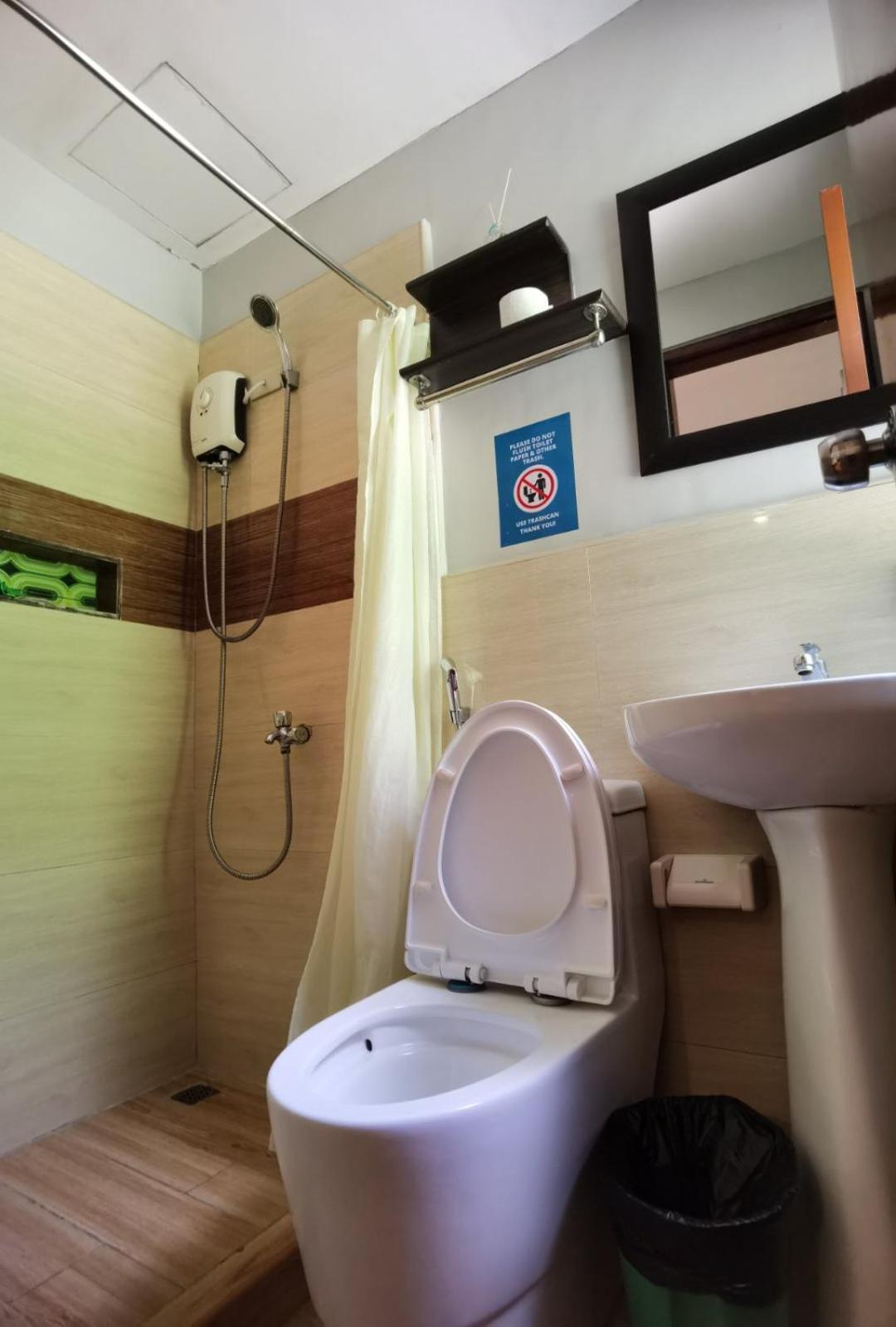 Amos Pili Tree Inn Powered By Cocotel เอลนิโด ห้อง รูปภาพ